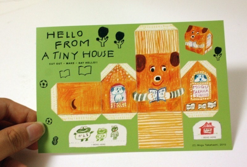 Tiny Houses Post Card Set