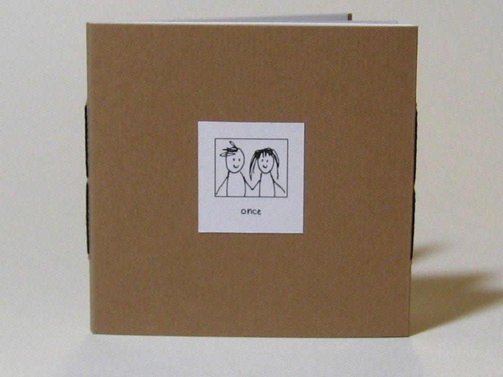 Once - artists book
