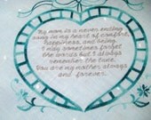 Mother of Bride/Mother of Groom HANDKERCHIEF