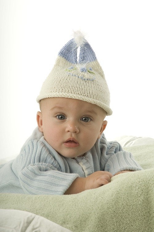 Baby Beastie Beanie\/Newborn Boy