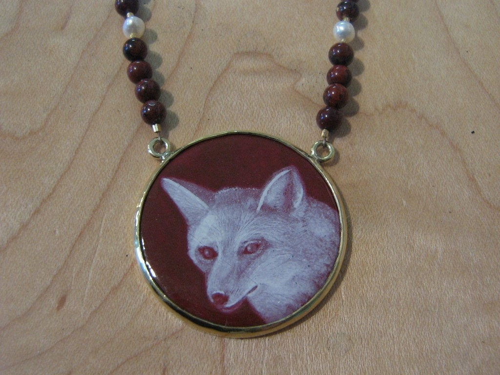 Grisaille Fox