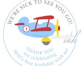 AIRPLANE TICKET Printable Favor Tags Il_170x135