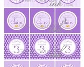 PANCAKES AND PAJAMAS Printable Cupcake Toppers Il_170x135