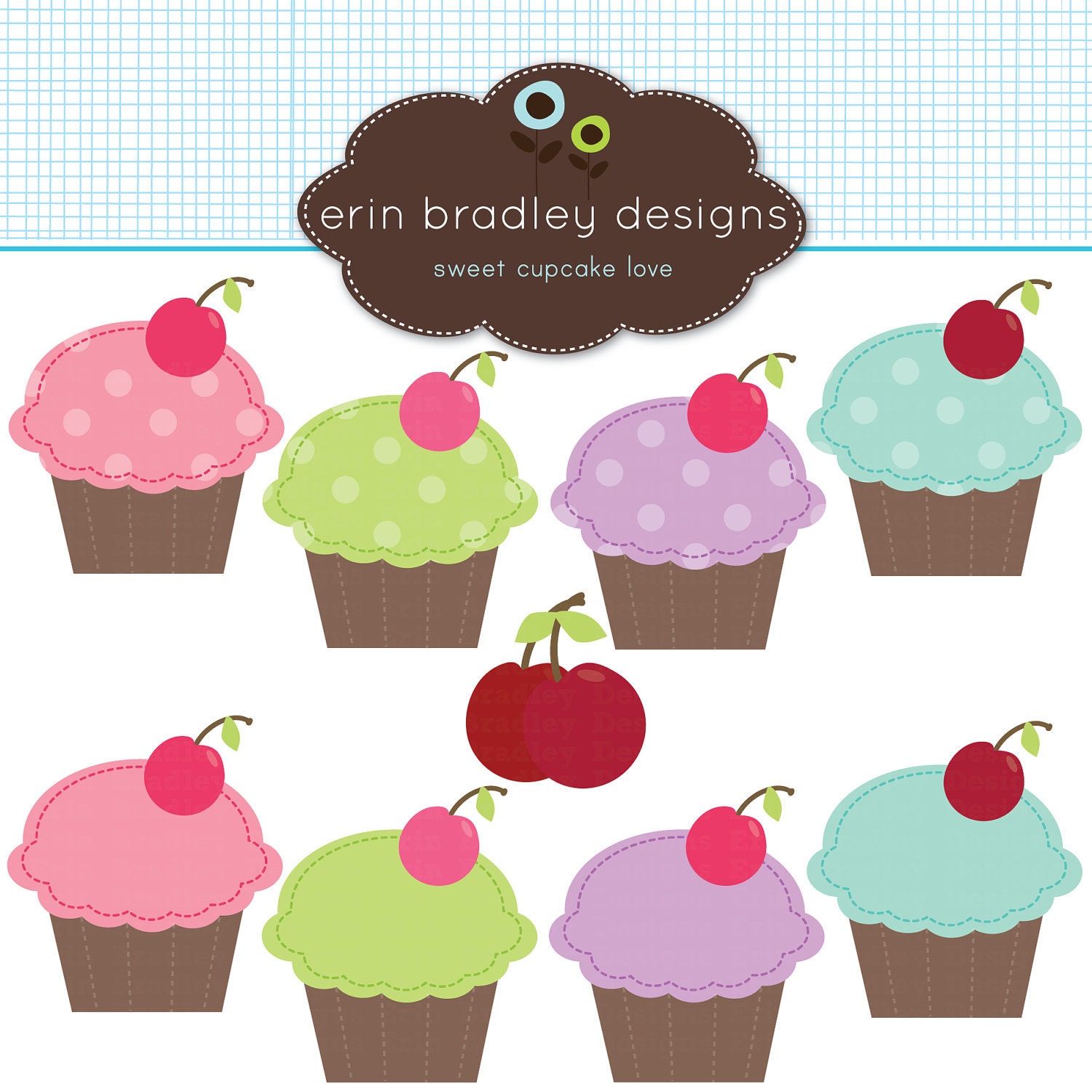 Cupcake Clipart Images