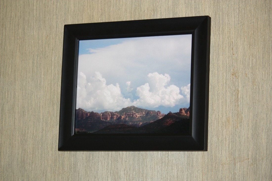 Arizona Mountains Fine Art Photograph Print Metallic