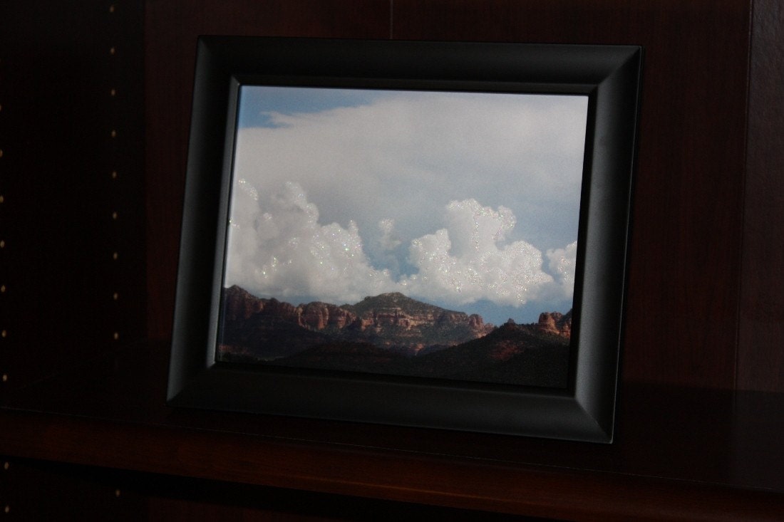 Arizona Mountains Fine Art Photograph Print Metallic