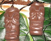 Handmade Tiki Pendant - Marq Style