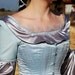 Ice Blue Medieval Gown Fantasy