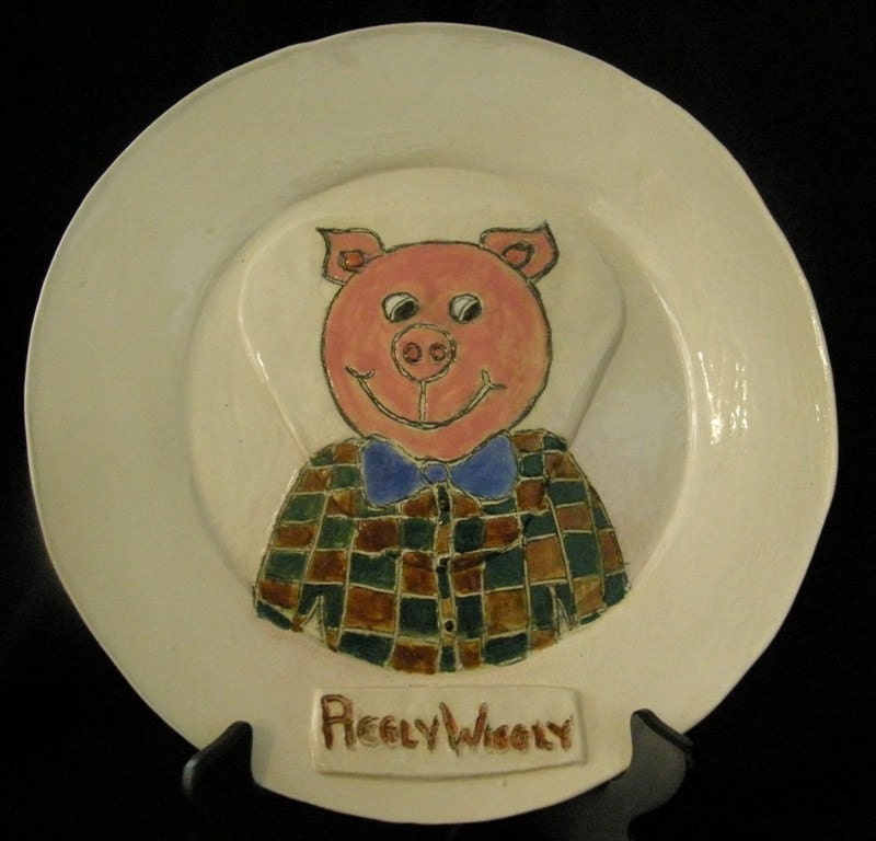 Piggly Wiggly Plate