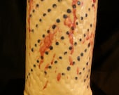 Blue Spot Vase