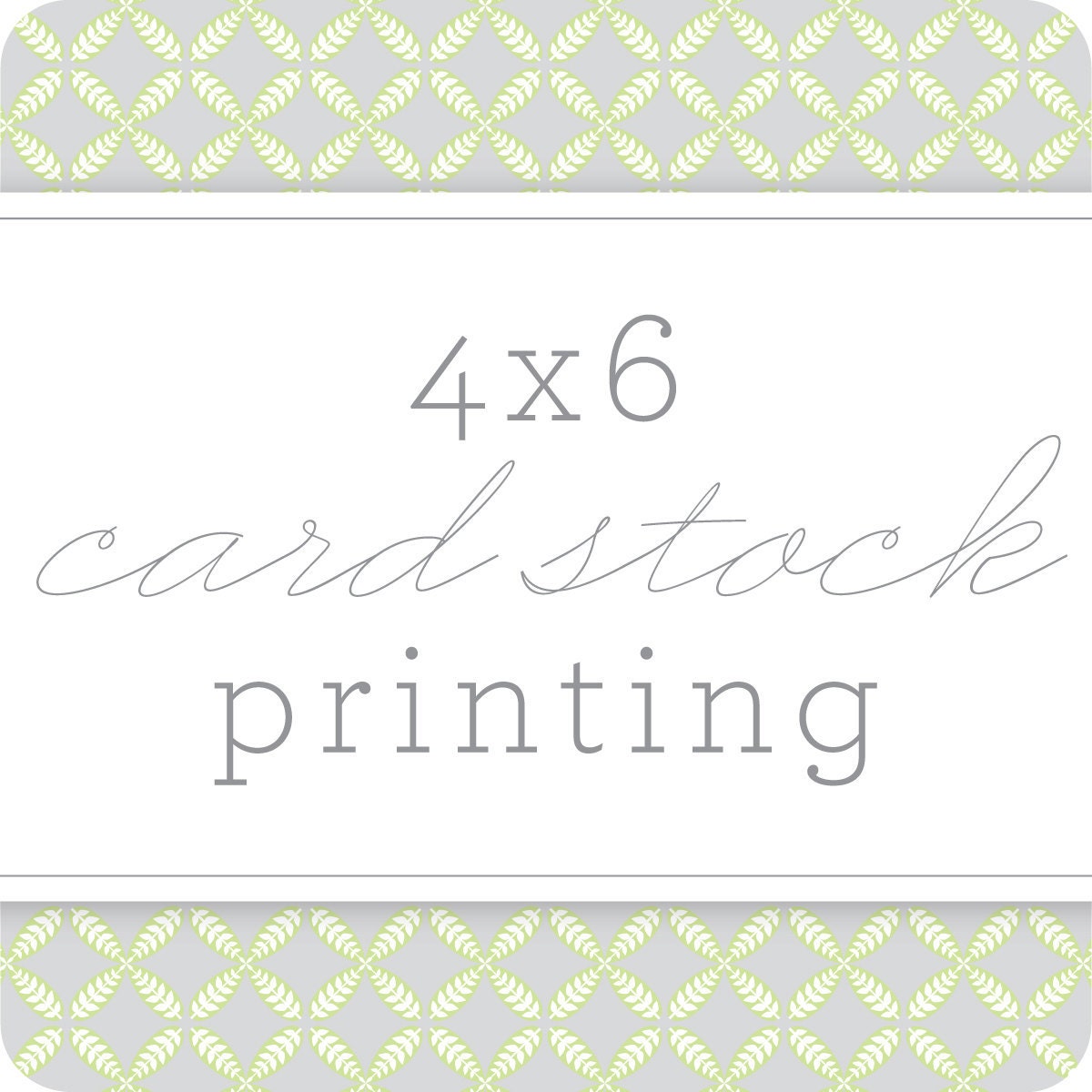 Have any of my designs printed for you as 4x6 CARD STOCK cards Il_570xn