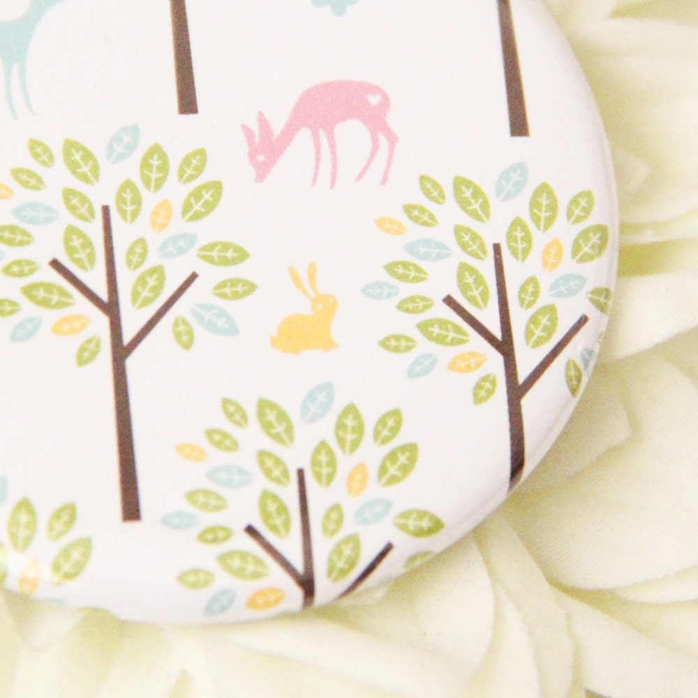pocket mirror . once upon a forest