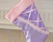 Christmas Stocking Rapunzel/Tangled holiday/