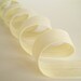Bias Tape Binding Vanilla 3 Yards Handmade Light Yellow Cotton Fabric