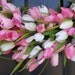 Pink Mini Tulip Spring Wreath- Last One, Shop Sale
