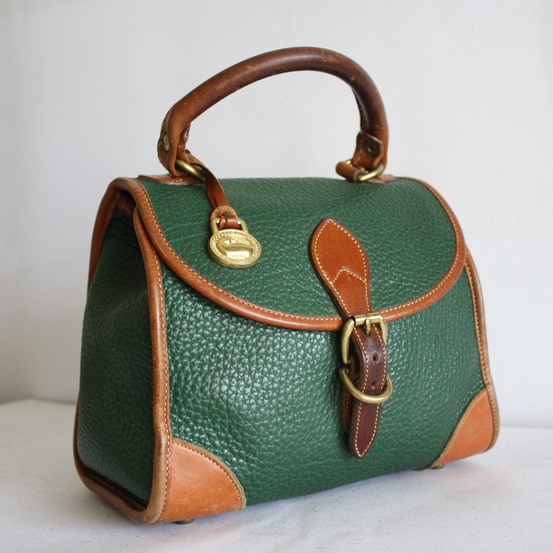 dooney bourke green handbags