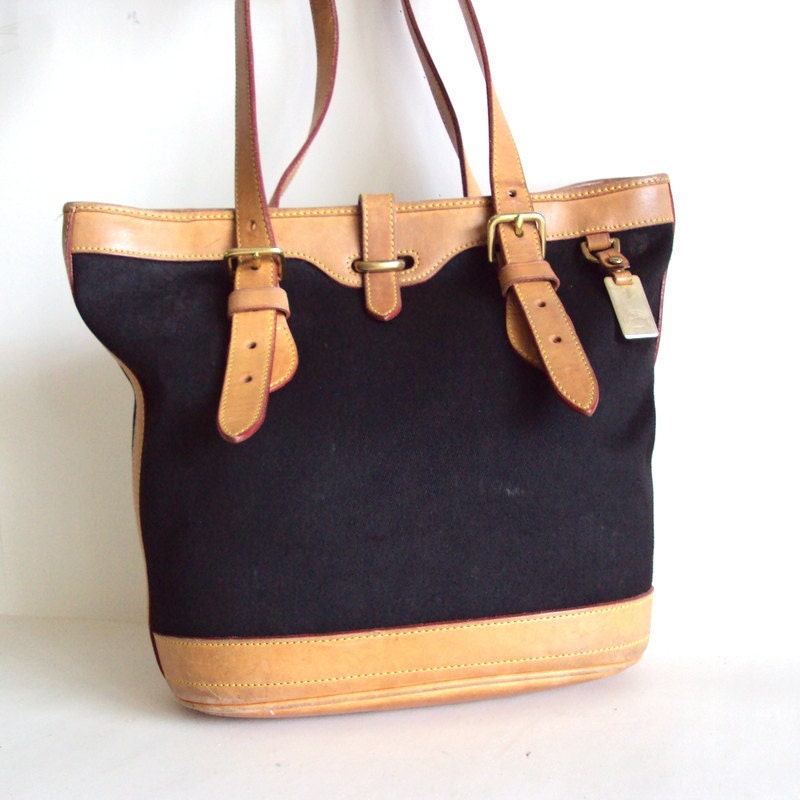 dooney & bourke canvas tote bag