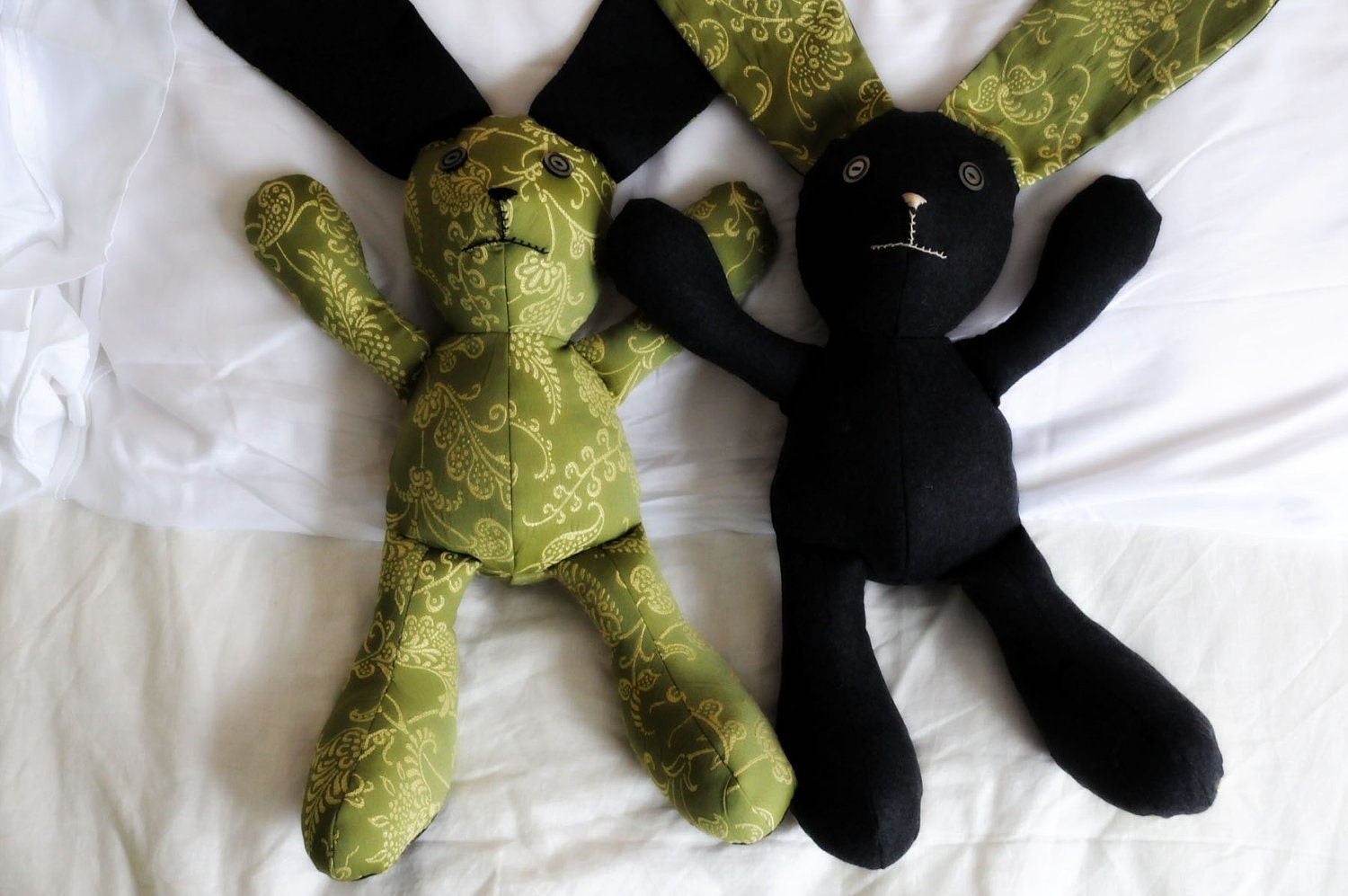CLEARANCE Green Bunny