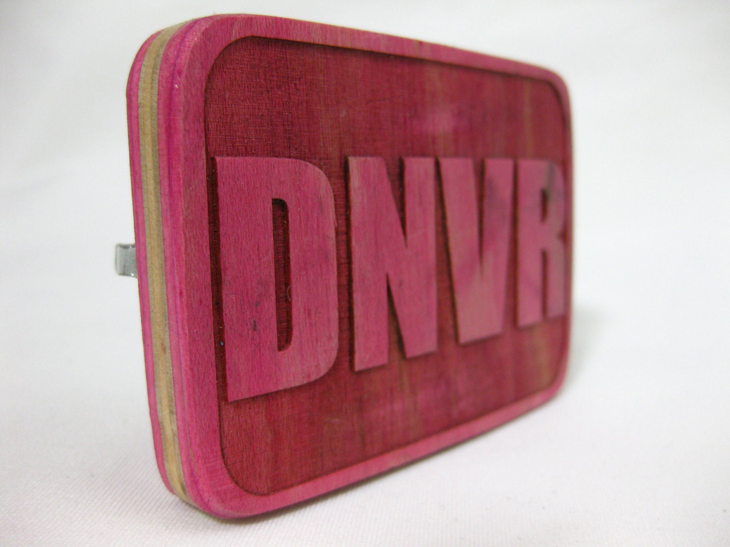 Reclaimed Skateboard Beltbuckle