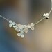 Hydrangea Cluster Necklace