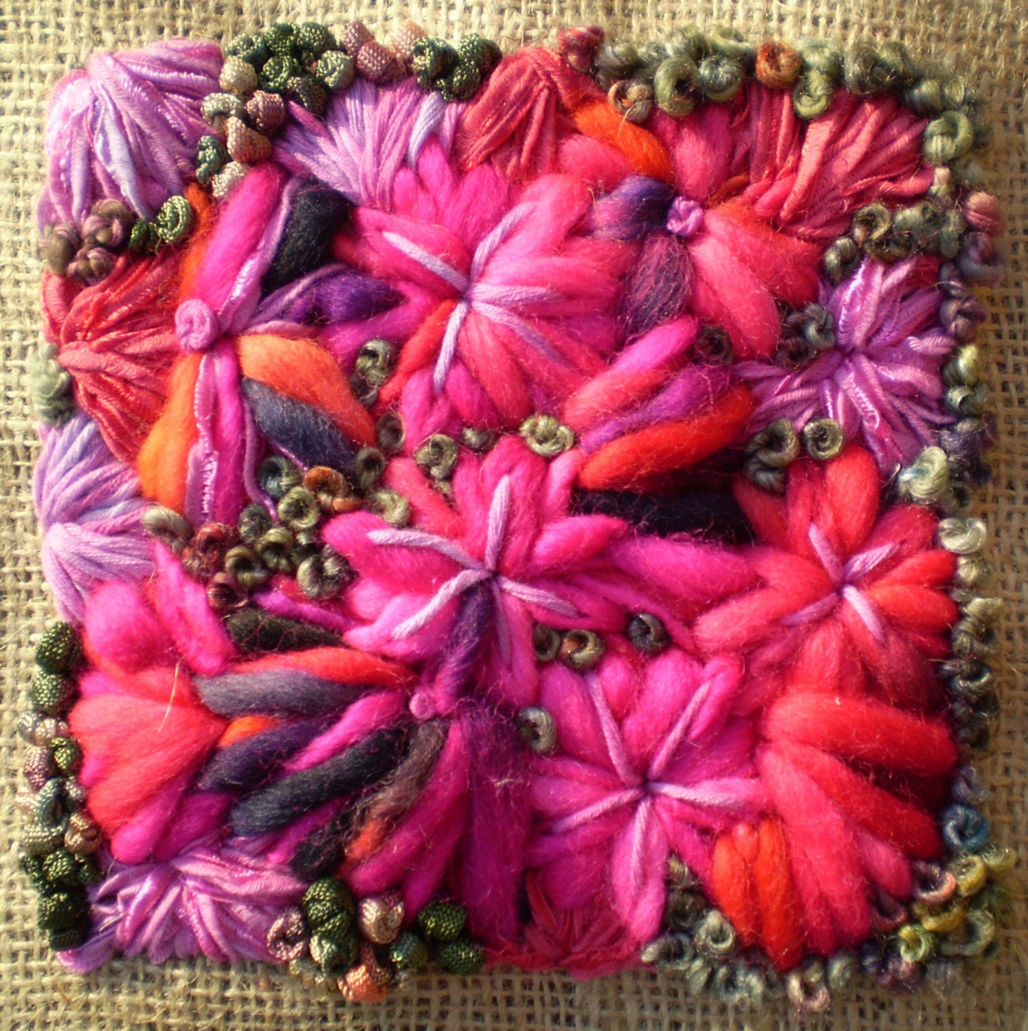hand embroidery kit
