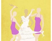 BRIDESMAIDS Original Movie Poster
