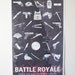 BATTLE ROYALE Original Poster Design