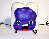 Crazy Toast plush - Grape jelly ver.