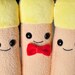 RESERVED for Totallypeeps: Fish Finger and Custard plush