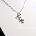 1-UP mirror acrylic necklace for gamer geek