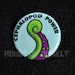Button - Cephalopod Power (for lovers of octopi and squid)