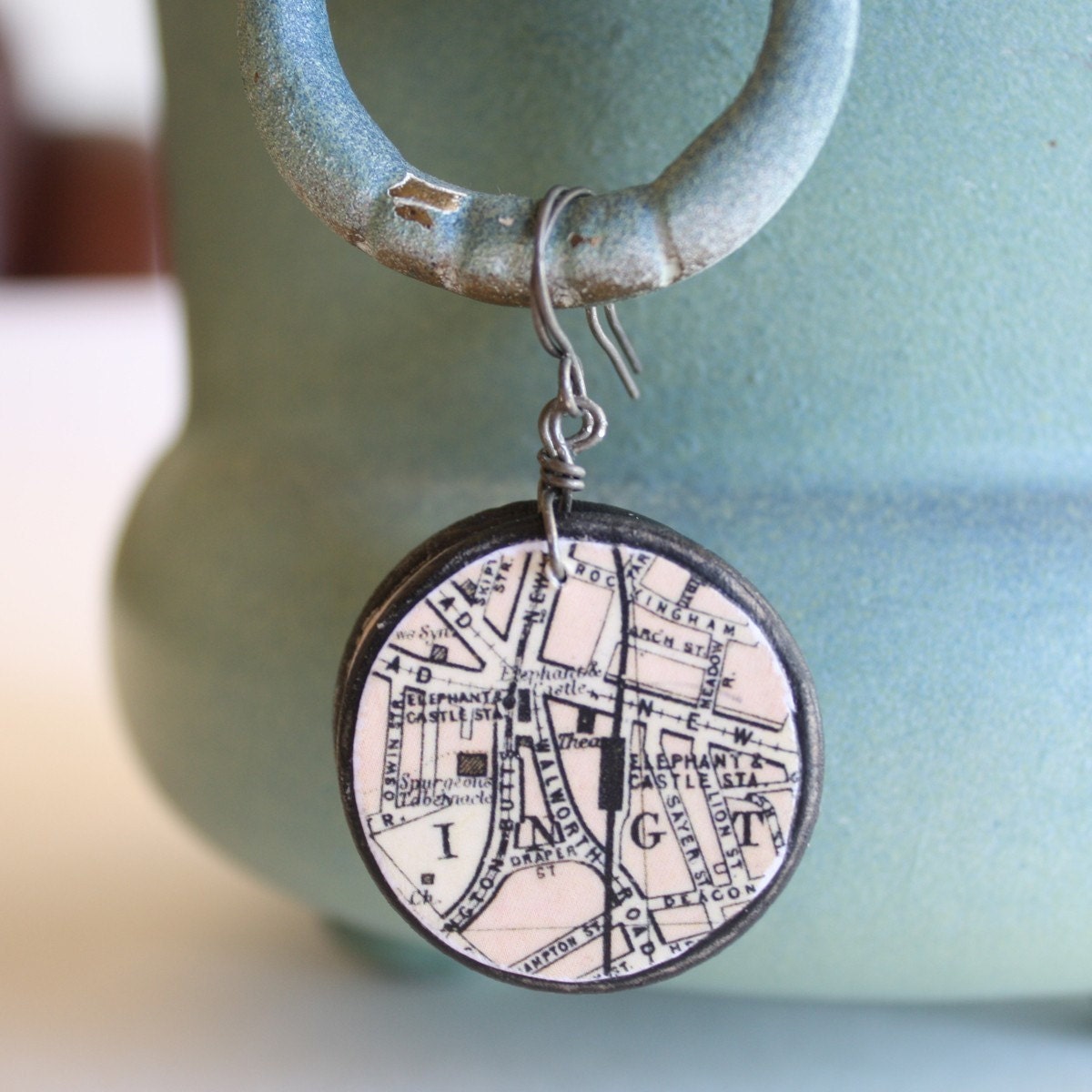 London Calling. Earrings