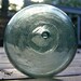 Vintage Glass Fishing Float - Sea Phantom, GRAPEFRUIT SIZE with MARK - Antique, Home Decor, Glass, Nautical, Ocean, Beach Decor, Cottage