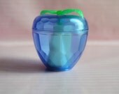 80s Vintage Plastic Apple Sharpener
