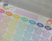 80s Vintage Little Twin Stars Monthly Planner Sanrio Japan