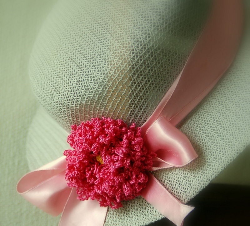 Crochet flower Pattern PDF