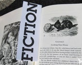 Fiction - Letterpress Bookmark