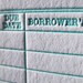 Library Card - Letterpress Bookmark