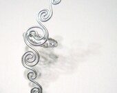 Earcuff Cascading Spirals