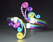 Crashing Colorful Waves Bracelet