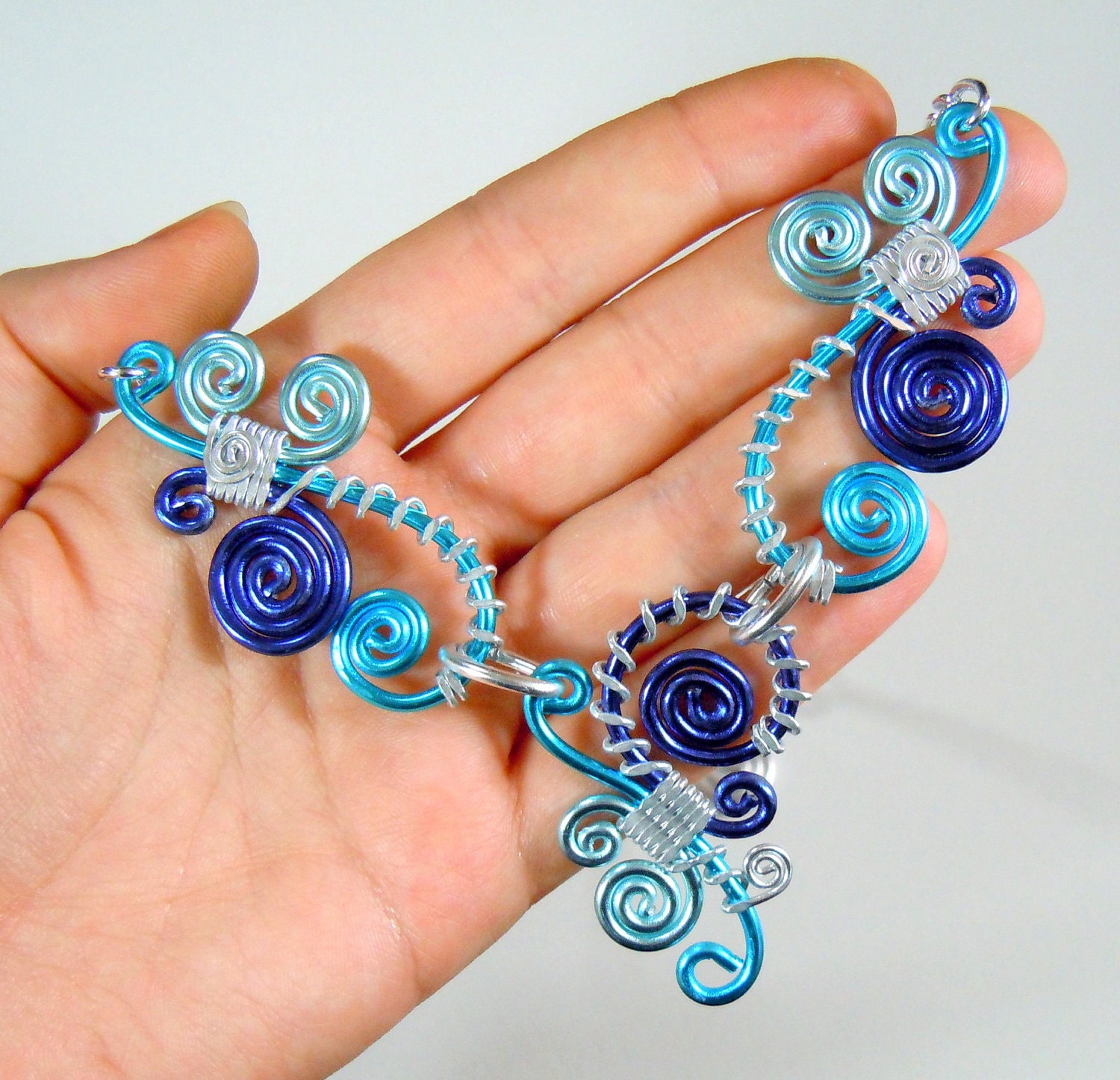 Dancing Dangles Adjustable Necklace