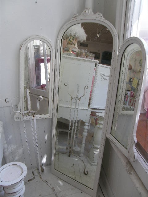 antique full length mirror with sides by vintagechicfurniture antique full length mirror with sides by vintagechicfurniture