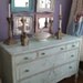 listing for tiffany deposit antique dresser shabby chic beach cottage aqua blue prairie tiffany robins egg vintage