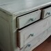 listing for tiffany deposit antique dresser shabby chic beach cottage aqua blue prairie tiffany robins egg vintage