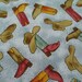 ON SALE  RJR  Cowboys and Cowgirls  6232-3 Cotton Quilting Fabric, 2 yards