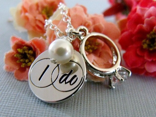 Brides Charm Necklace
