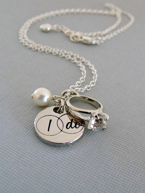 Brides Charm Necklace