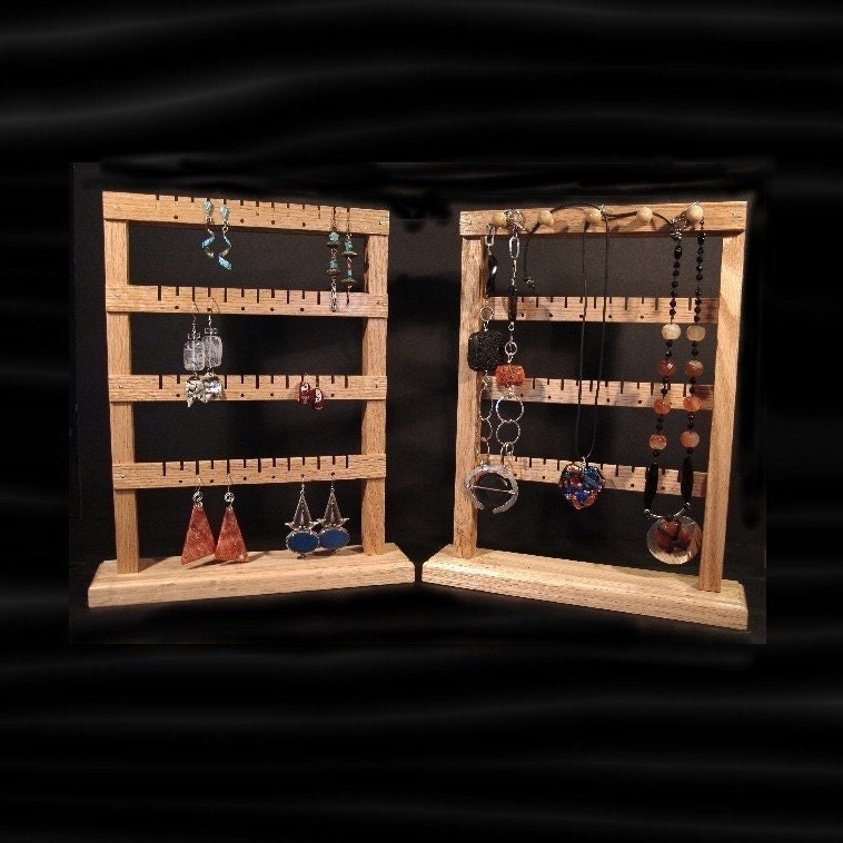 Earring Jewelry Tree Holder Organizer Small Standing