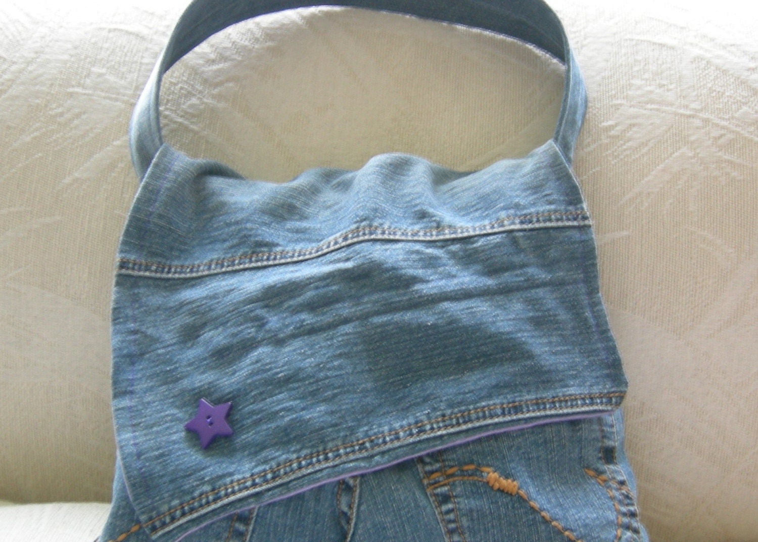 Custom Made Jean Purse