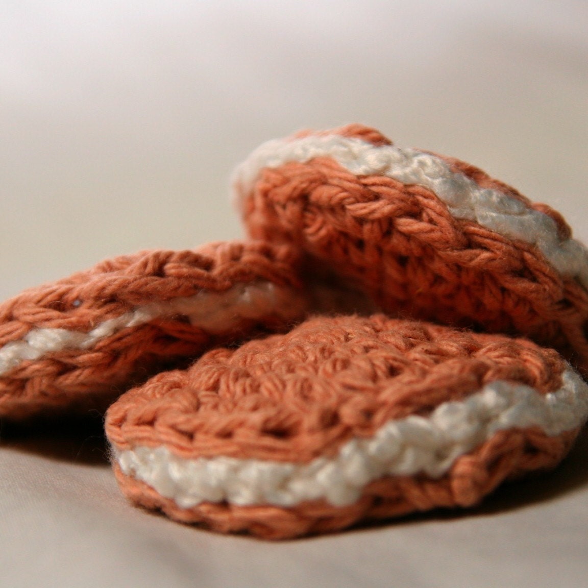Cookie Magnets in Butter Cream